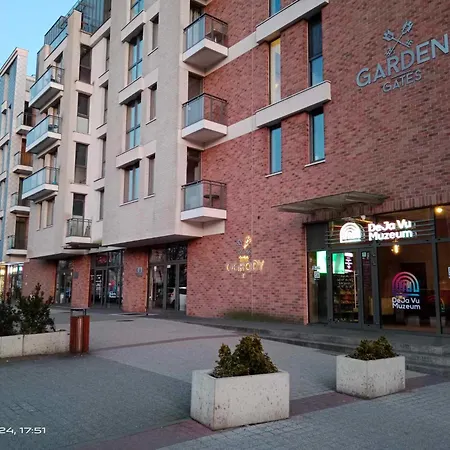 דירה Dlugie Ogrody Widokowy Taras & Bezplatny Parking